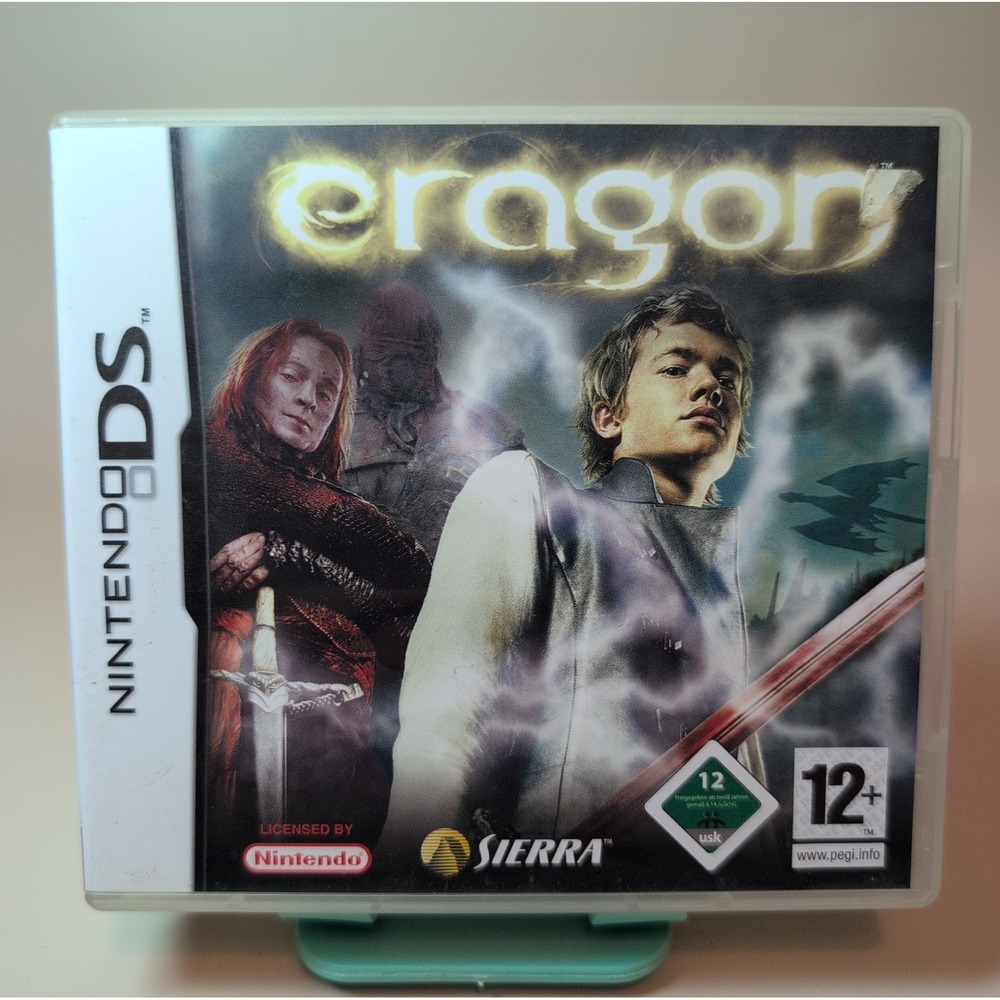 Eragon Nintendo DS EUR Sierra 2006 Game No Manual
